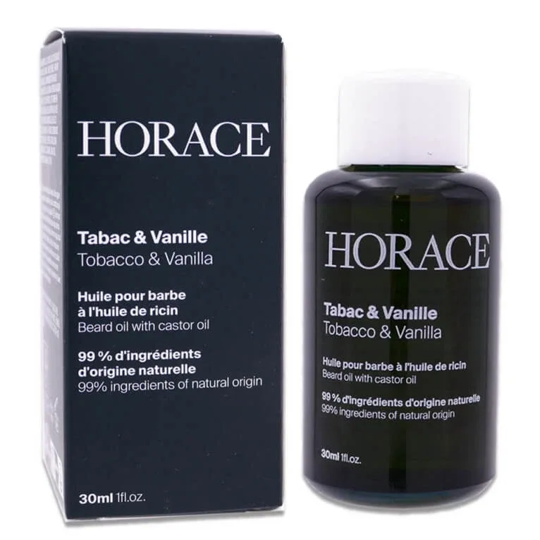 HORACE TABAC VANILIE ULEI PENTRU BARBĂ 30 ML — preț și oferte