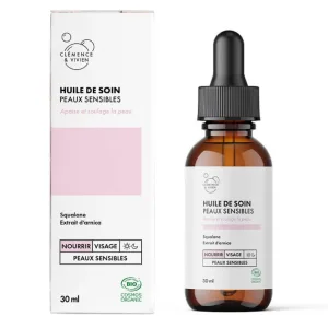CLEMENCE & VIVIEN ULEI DE ÎNGRIJIRE BIO PENTRU PIELE SENSIBILĂ 30 ML