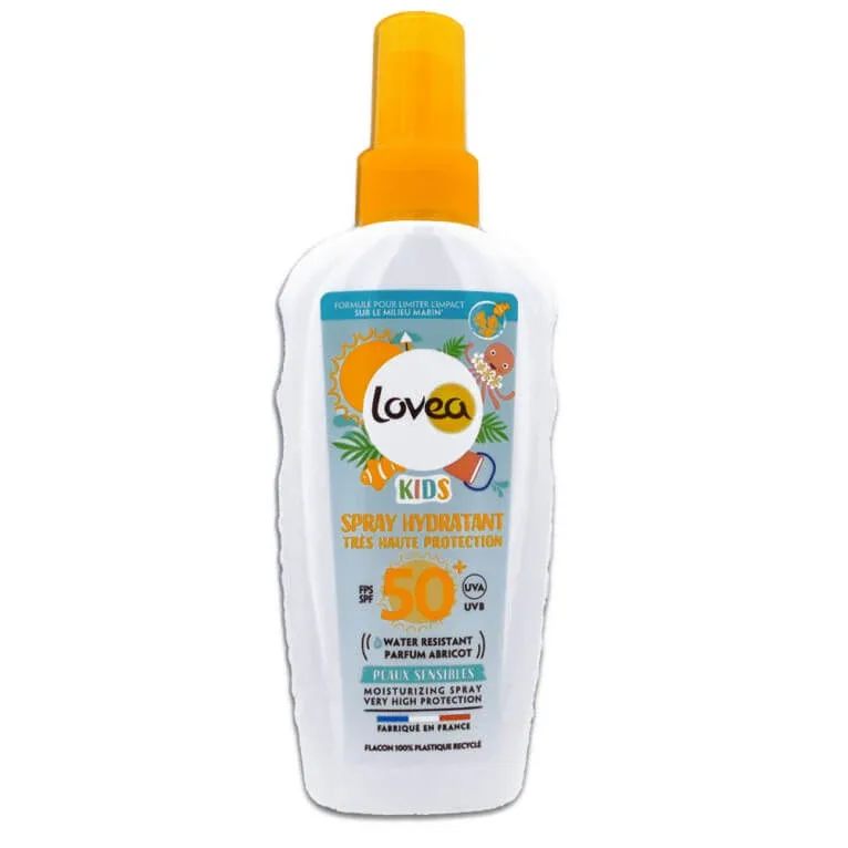 LOVEA KIDS SPRAY HIDRATANT SPF50 150 ml — preț și oferte
