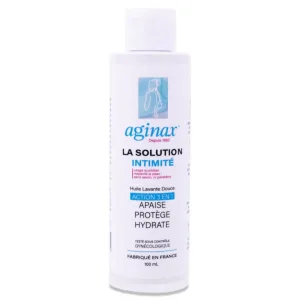 AGINAX SOLUȚIA PENTRU IGIENA INTIMĂ CU ACȚIUNE 3 ÎN 1 100 ML