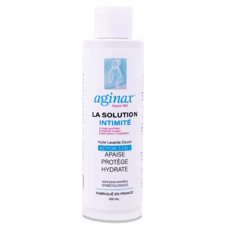 AGINAX SOLUȚIA PENTRU IGIENA INTIMĂ CU ACȚIUNE 3 ÎN 1 100 ML — preț și oferte
