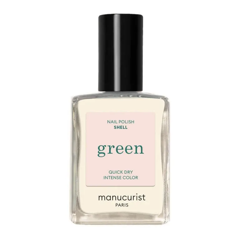 MANUCURIST GREEN LAC DE UNGHII SHELL 15 ML — preț și oferte