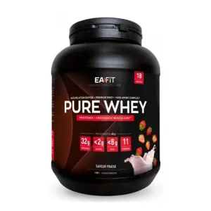 EAFIT PURE WHEY CU AROMĂ DE CĂPȘUNI 750 G