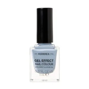 KORRES LAC DE UNGHII GEL CU EFECT „SALT WATER” NR. 38 11 ML