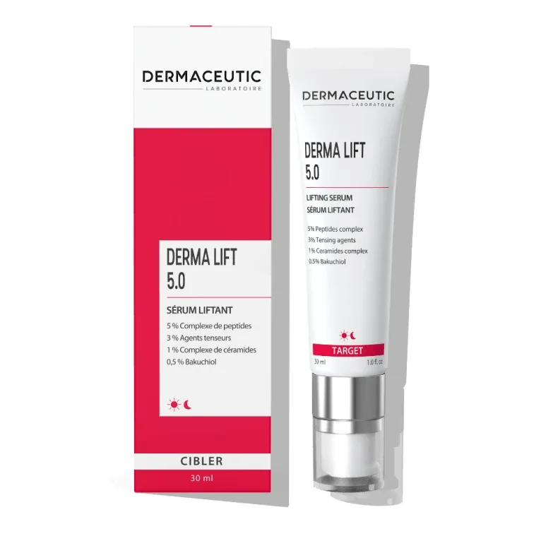 DERMACEUTIC DERMA LIFT 5.0 SER LIFTANT 30 ml — preț și oferte