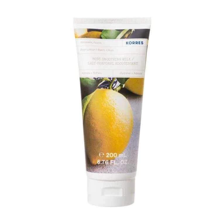 KORRES LOIUNE DE CORP EMOLLIENTĂ CU BUSUIOC ȘI LĂMÂIE 200 ML — preț și oferte