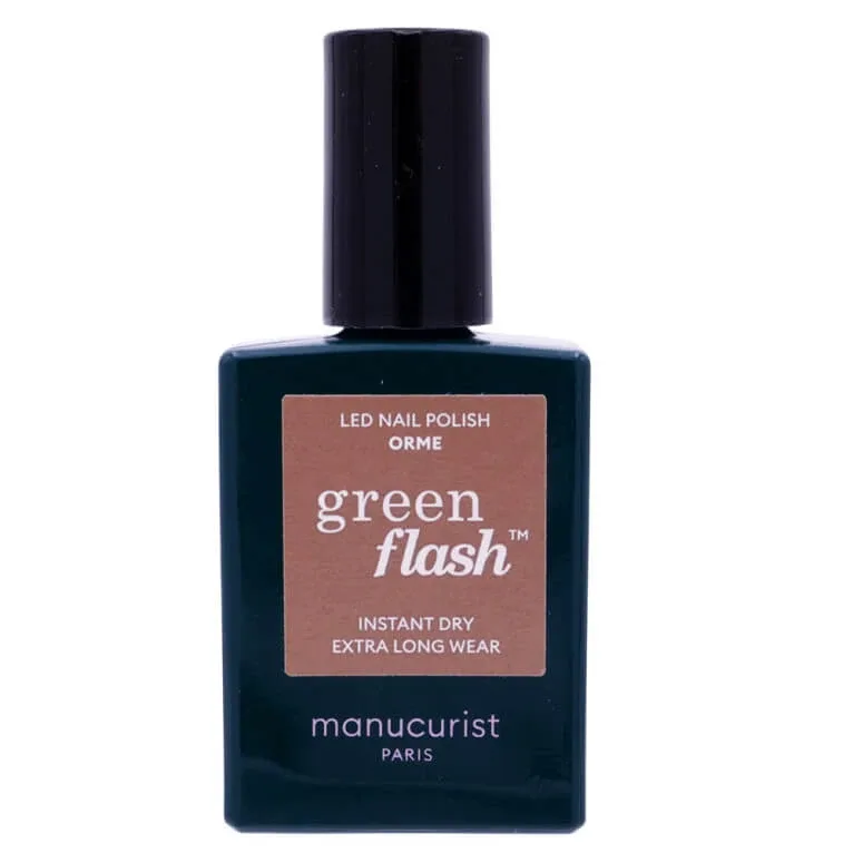MANUCURIST GREEN FLASH LAC DE UNGHII ORME 15 ML — preț și oferte