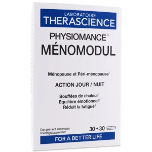 THERASCIENCE PHYSIOMANCE MÉNOMODUL 30+30 COMPRIMATE