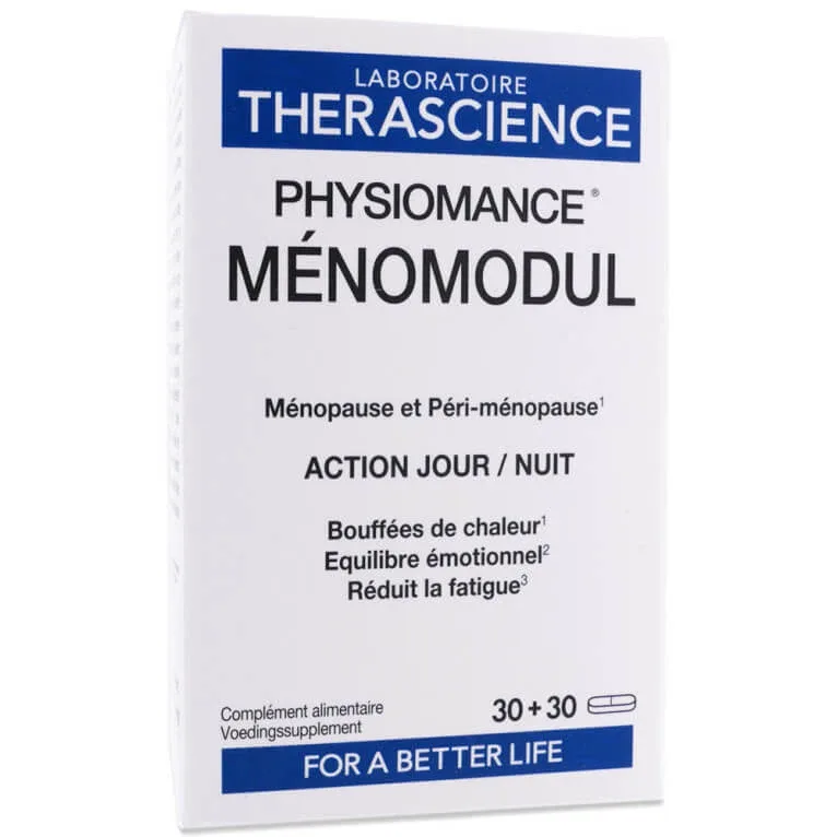 THERASCIENCE PHYSIOMANCE MÉNOMODUL 30+30 COMPRIMATE — preț și oferte