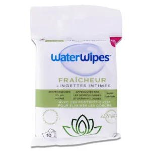 WATERWIPES FRESH Șervețele intime x10
