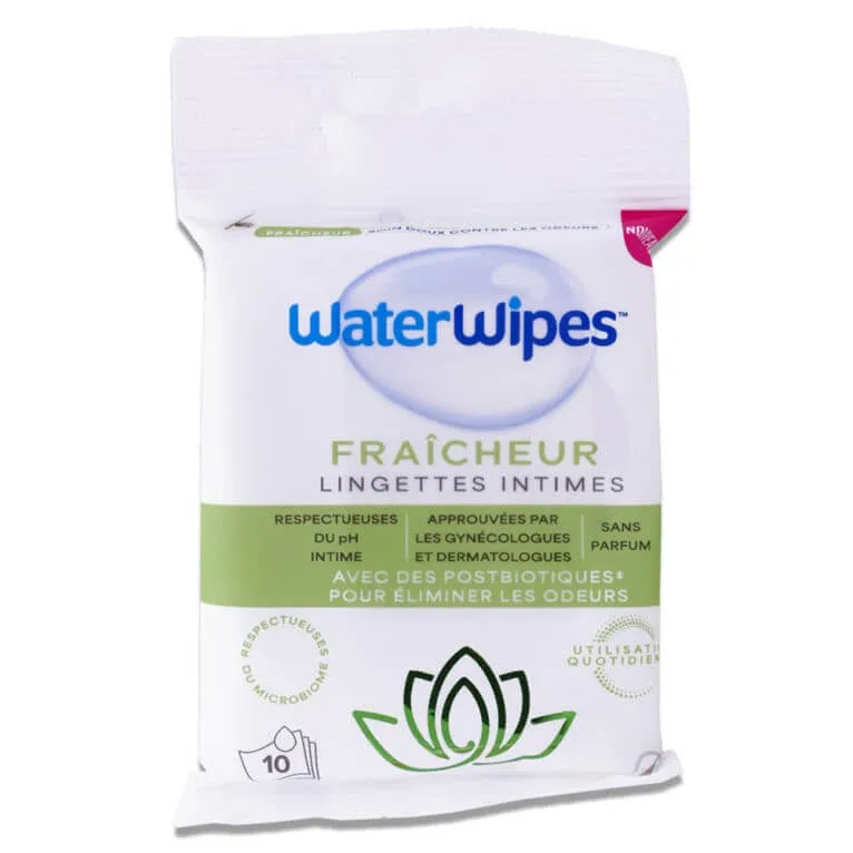 WATERWIPES FRESH Șervețele intime x10 — preț și oferte