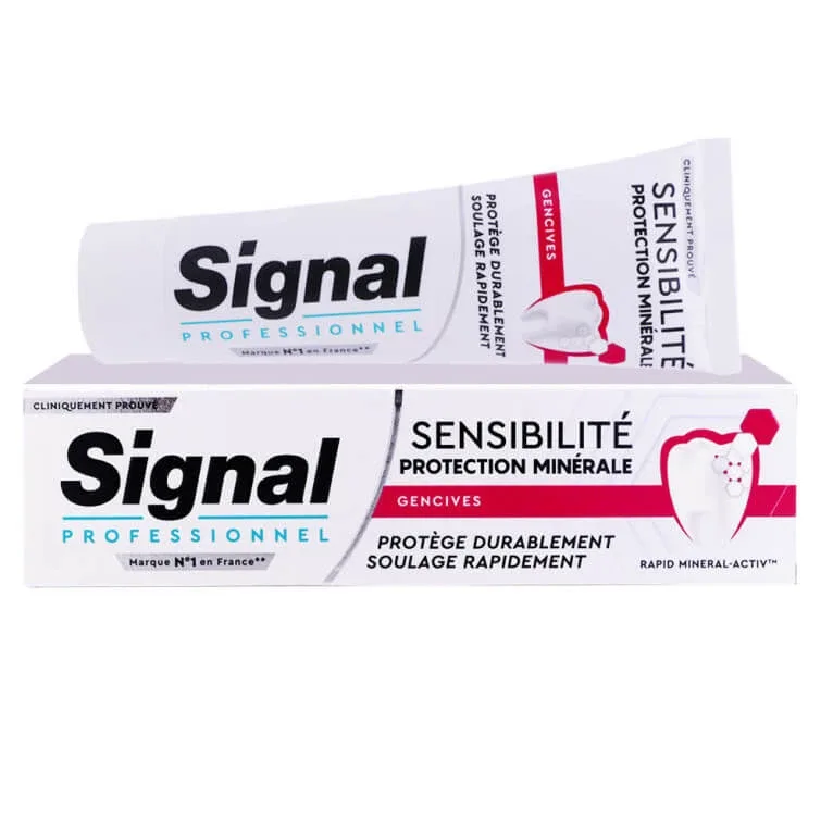 SIGNAL PASTA DE DINȚI PENTRU GINGII SENSIBILE 75 ML — preț și oferte