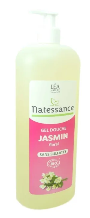 NATESSANCE GEL DE DUȘ CU IASOMIE 1 L