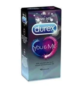 DUREX YOU & ME 10 PREZERVATIVE — preț și oferte