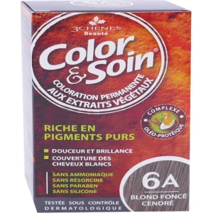 LES 3 CHENES 6A BLOND ÎNCHIS CENUȘIU 135 ML