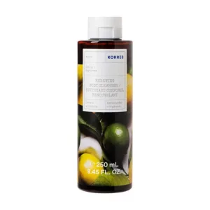 KORRES GEL DE DUȘ REGENERANT CU AROMĂ DE CITRICE 250 ML