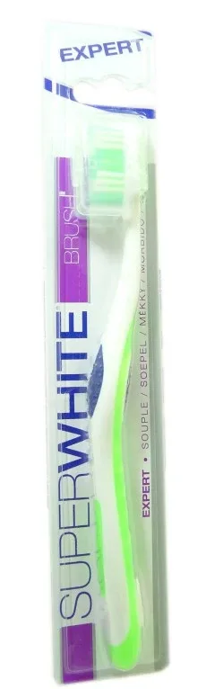 SUPERWHITE PERIUȚĂ DE DINȚI EXPERT MOALE — preț și oferte
