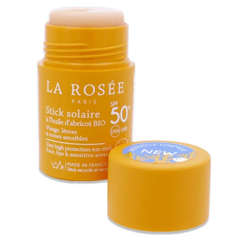 LA ROSEE CREMĂ DE PROTECȚIE SOLARĂ SPF50+ CU ULEI DE CAIS ORGANIC 15 ML — preț și oferte