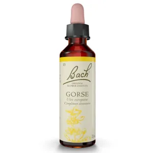 ELIXIRUL DE FLORI DE BACH GORSE Nr. 13 20 ml