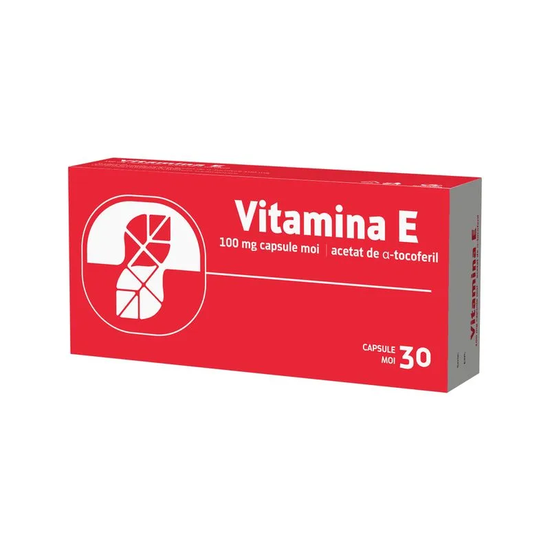 VITAMINA E 100 MG X 30 BIOFARM — preț și oferte