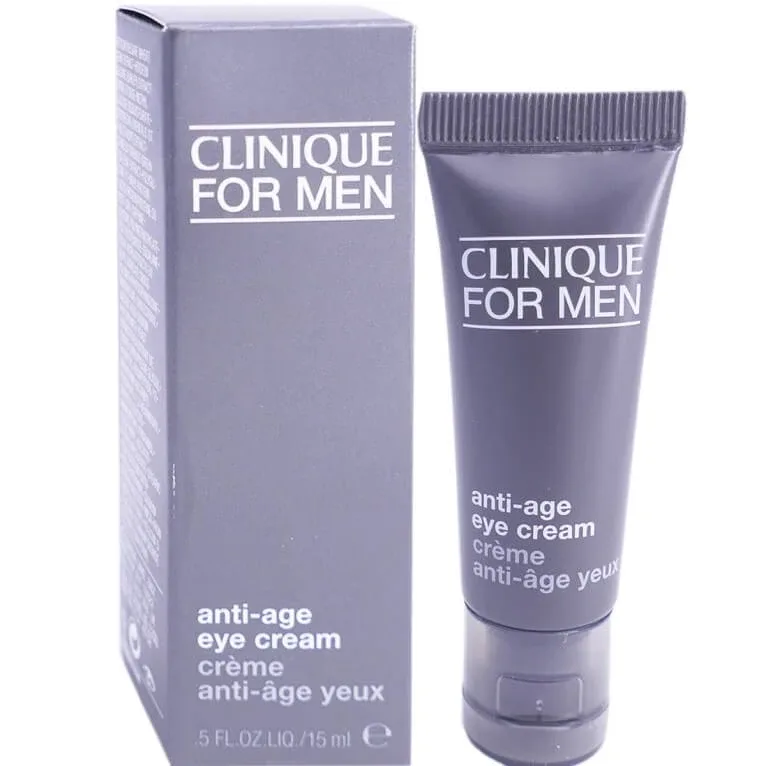 CLINIQUE FOR MEN CREMĂ ANTI-ÎMBĂTRÂNIRE PENTRU OCHI 15 ML — preț și oferte