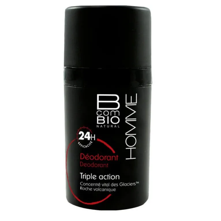 B COM BIO PENTRU BĂRBAȚI – DEZODORANT PENTRU PIELE SENSIBILĂ, 48 DE ORE, 50 ML — preț și oferte