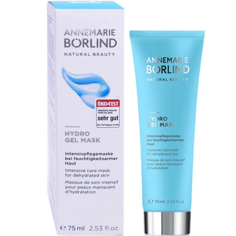 BORLIND HYDRO GEL MASK – Mască de îngrijire intensivă 75 ml — preț și oferte