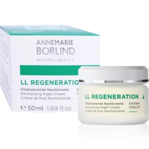 BORLIND LL CREMĂ DE NOAPTE REGENERANTĂ ȘI REVITALIZANTĂ 50 ML
