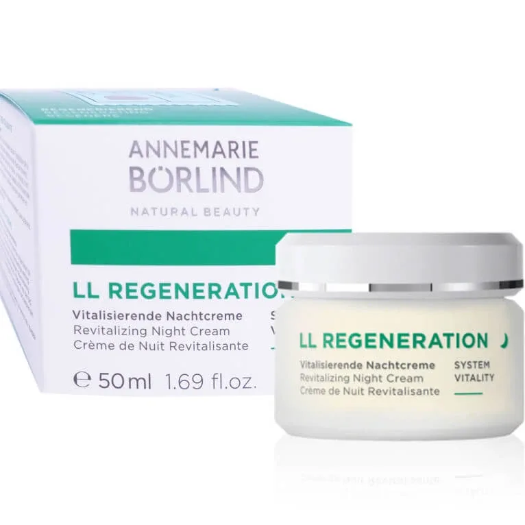 BORLIND LL CREMĂ DE NOAPTE REGENERANTĂ ȘI REVITALIZANTĂ 50 ML — preț și oferte
