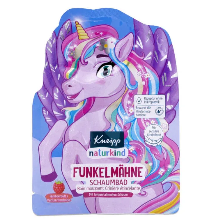 KNEIPP NATURKIND BAIE CU SPUMĂ UNICORN CU PARFUM DE ZMEURĂ — preț și oferte