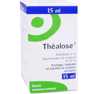 THEALOSE LUBRIFIANT OCULAR 15 ML