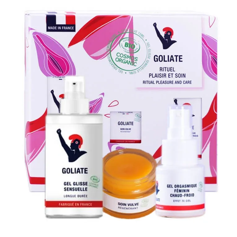 GOLIATE – Set ritual de plăcere și îngrijire — preț și oferte