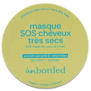 UNBOTTLED MASCA SOS PENTRU PĂR FOARTE USCAT 200 ML