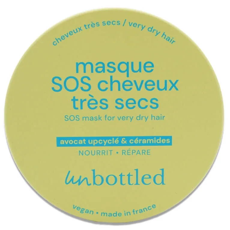 UNBOTTLED MASCA SOS PENTRU PĂR FOARTE USCAT 200 ML — preț și oferte
