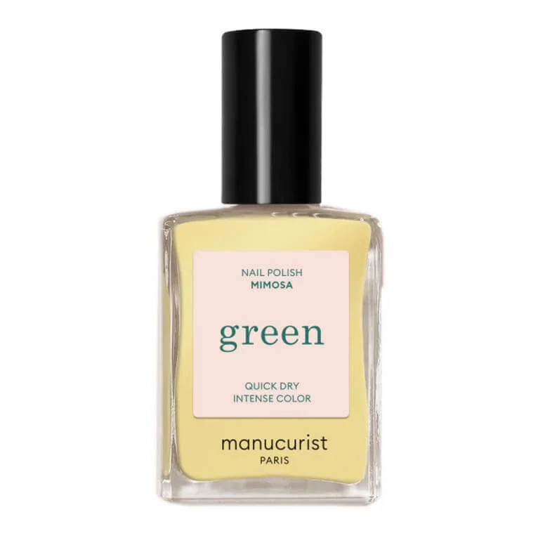 MANUCURIST GREEN LAC DE UNGHII MIMOSA 15 ML — preț și oferte