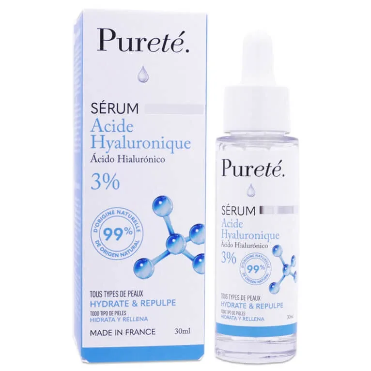 PURETE SERUM CU ACID HIALURONIC 3% 30 ML — preț și oferte