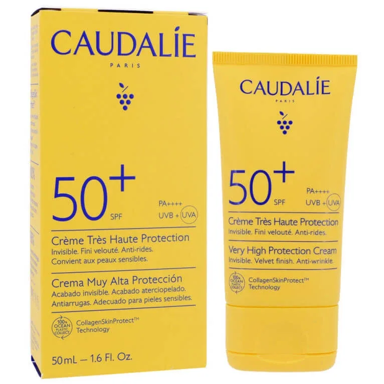 CAUDALIE CREMĂ DE FAȚĂ SPF50+ 50 ml — preț și oferte
