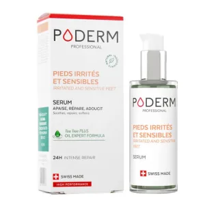 PODERM PICIORELE IRITATE ȘI SENSIBILE SER 75 ML