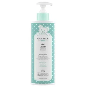 GAMARDE BEBE GEL DE CURĂȚARE 400 ML PENTRU CORP ȘI PĂR