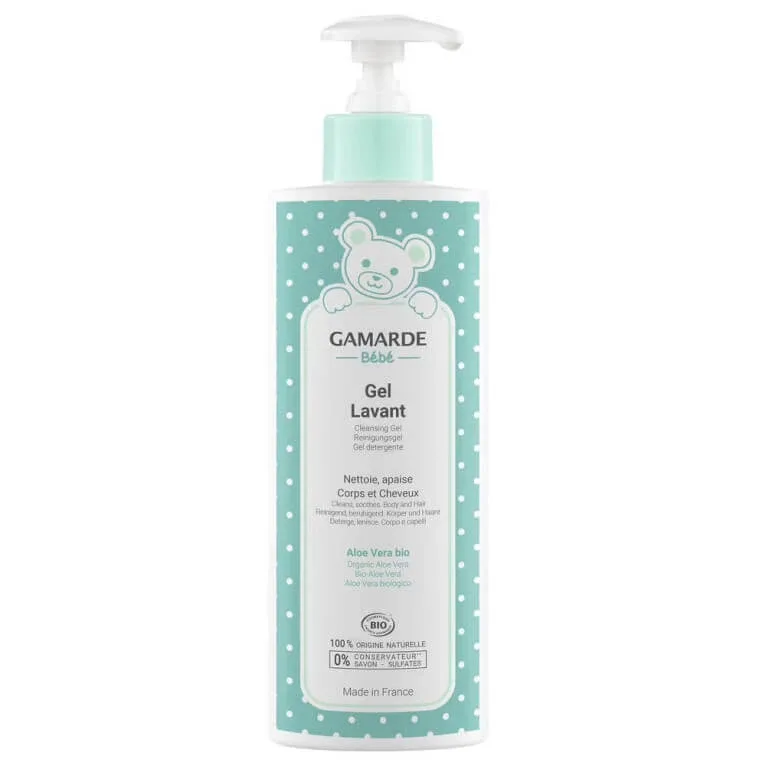 GAMARDE BEBE GEL DE CURĂȚARE 400 ML PENTRU CORP ȘI PĂR — preț și oferte