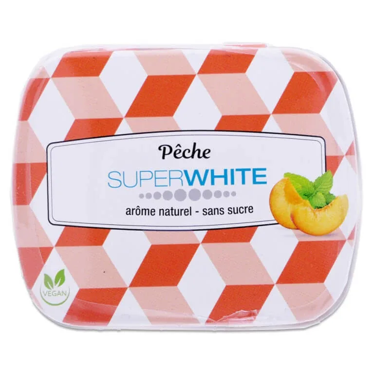 SUPERWHITE PERSICĂ 50 DE TABLETE — preț și oferte