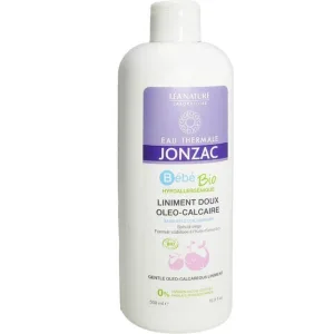 JONZAC BEBE BIO LINIMENT DELICAT CU ULEI ȘI CALCAR 500 ML