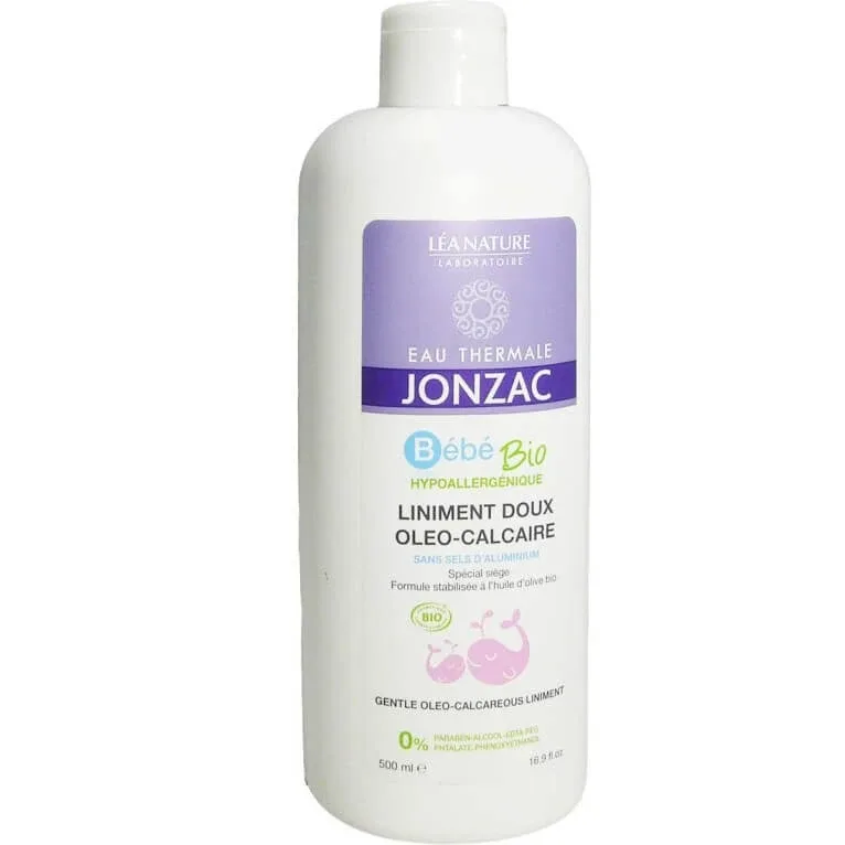 JONZAC BEBE BIO LINIMENT DELICAT CU ULEI ȘI CALCAR 500 ML — preț și oferte