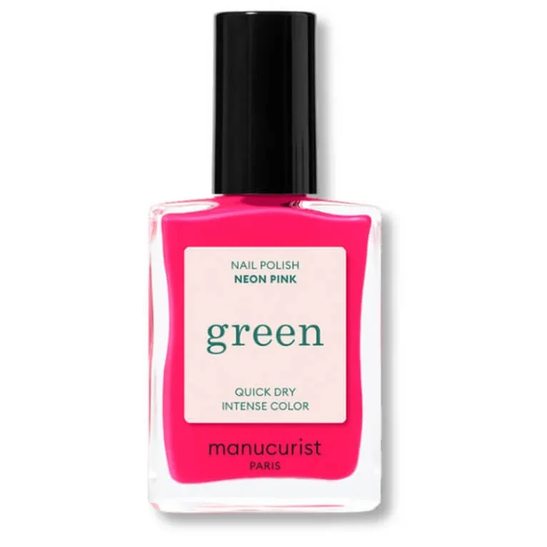 MANUCURIST GREEN LAC DE UNGHII ROZ NEON 15 ML — preț și oferte