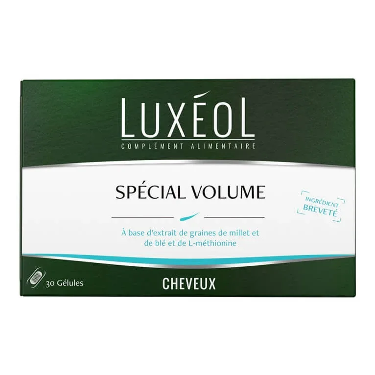 LUXEOL PĂR SPECIAL VOLUM 30 DE CAPSULE — preț și oferte