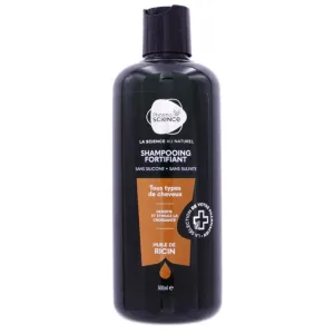 PHARMASCIENCE ȘAMPON FORTIFIANT CU ULEI DE RICIN 500 ML