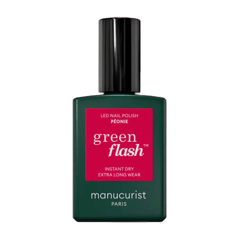 MANUCURIST GREEN FLASH LAC DE UNGHII PEONIE 15 ML — preț și oferte