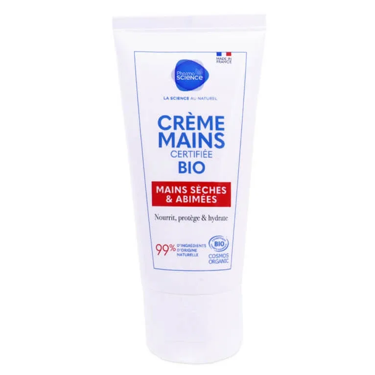 PHARMASCIENCE CREMĂ DE MÂINI ECOLOGICĂ PENTRU MÂINI USCATE ȘI DETERIORATE 50 ML — preț și oferte