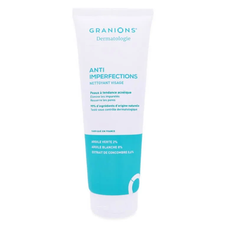 GRANIONS DERMATOLOGIE ANTI-IMPERFECȚIUNI GEL DE CURĂȚARE PENTRU FAȚĂ 150 G — preț și oferte