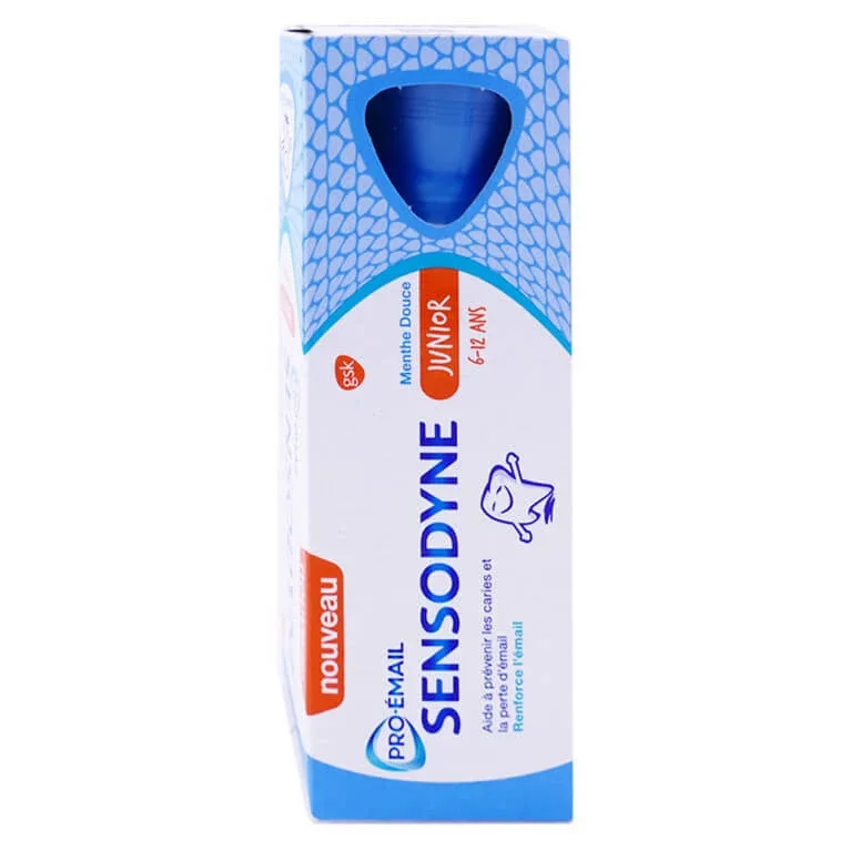 SENSODYNE PASTA DE DINȚI PRO EMAIL JUNIOR 50 ML — preț și oferte